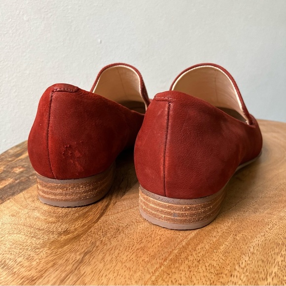 Clarks | Pure Sense Suede Leather Slip On Loafer Flats Shoes - Picture 4 of 7